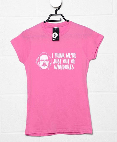 Out Of Waldorfs Womens Style T-Shirt 8Ball